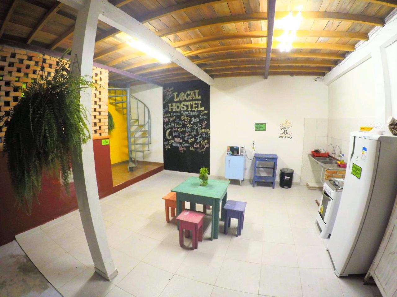 פרסידנטה פיגיירדו Hostel Da Milla מראה חיצוני תמונה