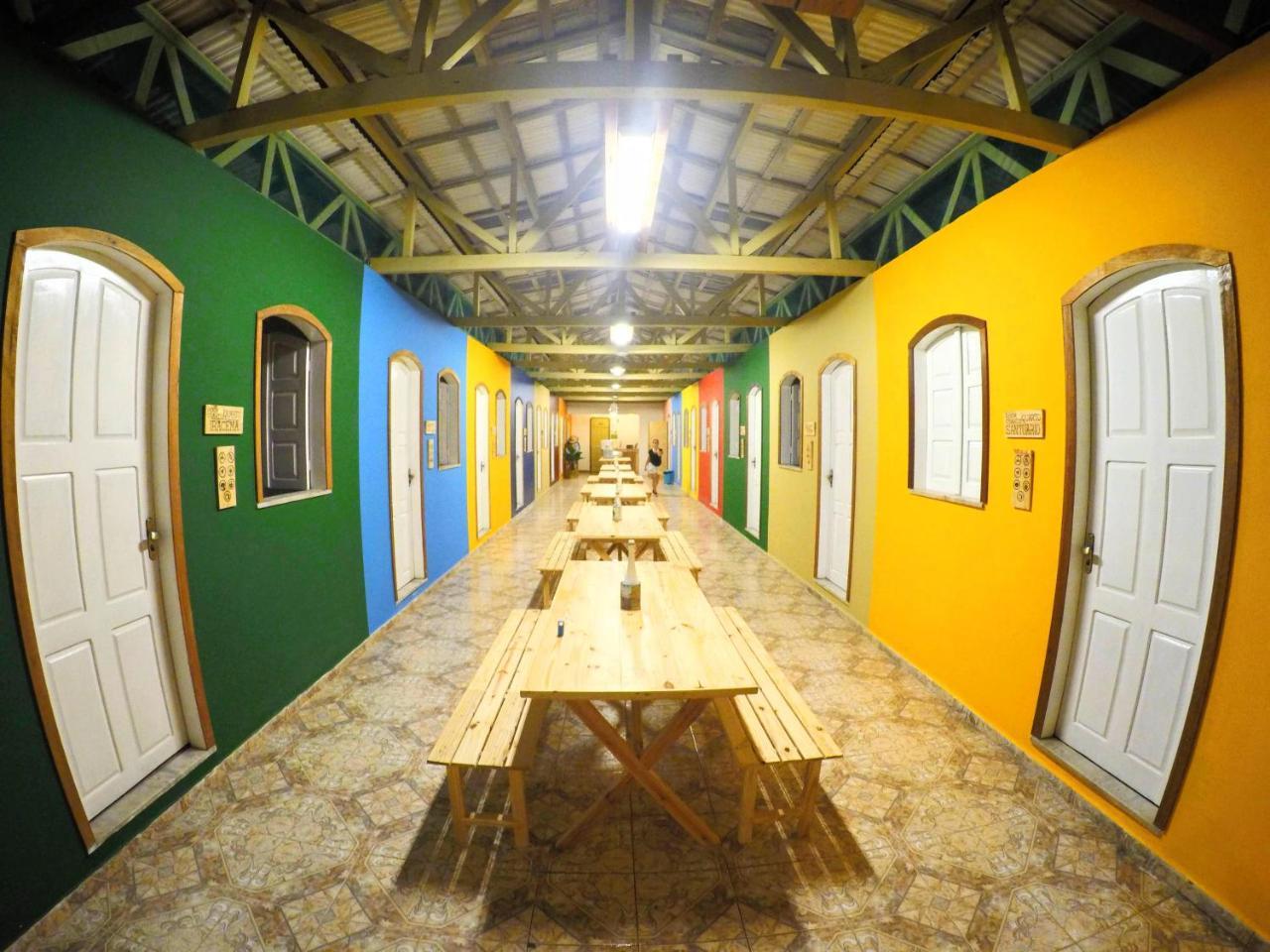 פרסידנטה פיגיירדו Hostel Da Milla מראה חיצוני תמונה