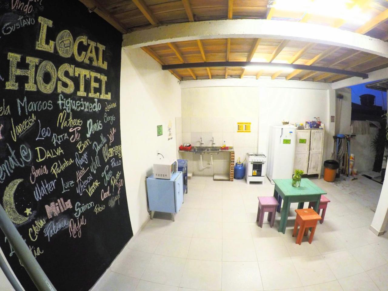 פרסידנטה פיגיירדו Hostel Da Milla מראה חיצוני תמונה