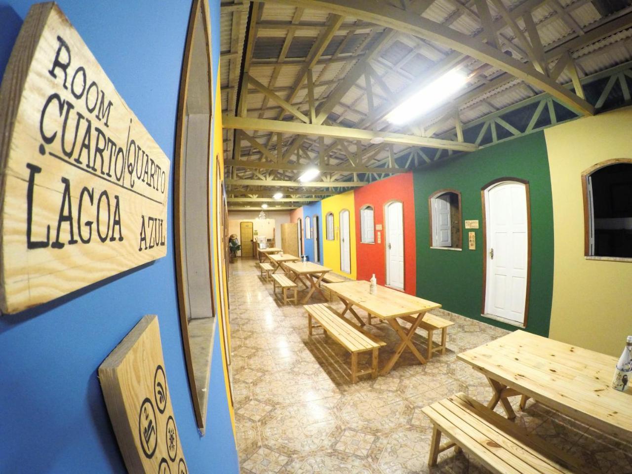 פרסידנטה פיגיירדו Hostel Da Milla מראה חיצוני תמונה