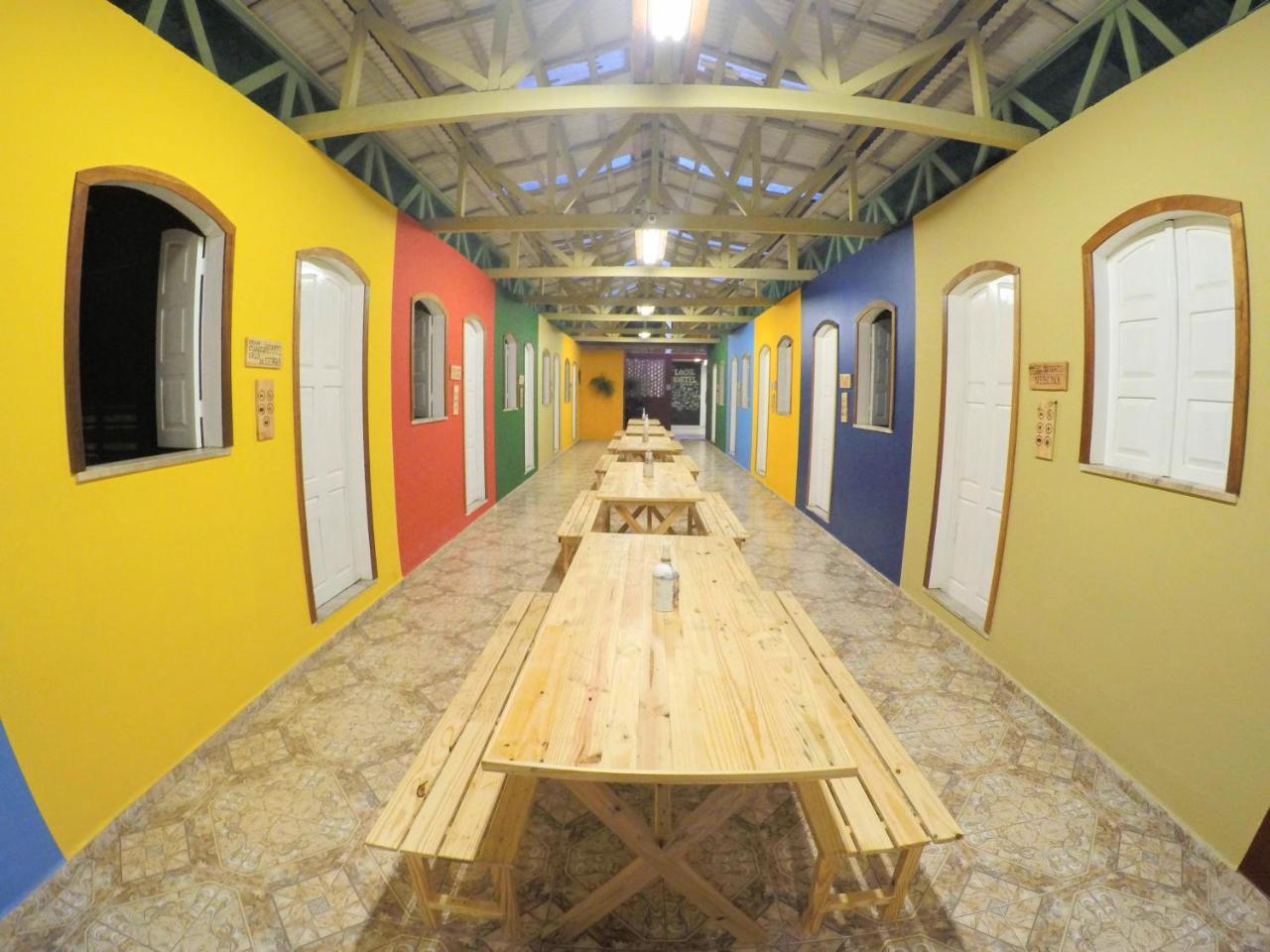 פרסידנטה פיגיירדו Hostel Da Milla מראה חיצוני תמונה