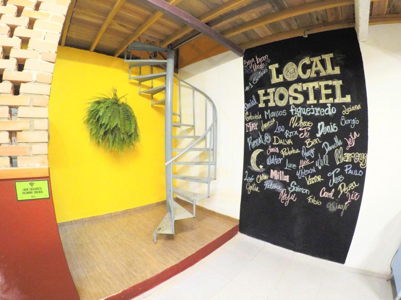 פרסידנטה פיגיירדו Hostel Da Milla מראה חיצוני תמונה