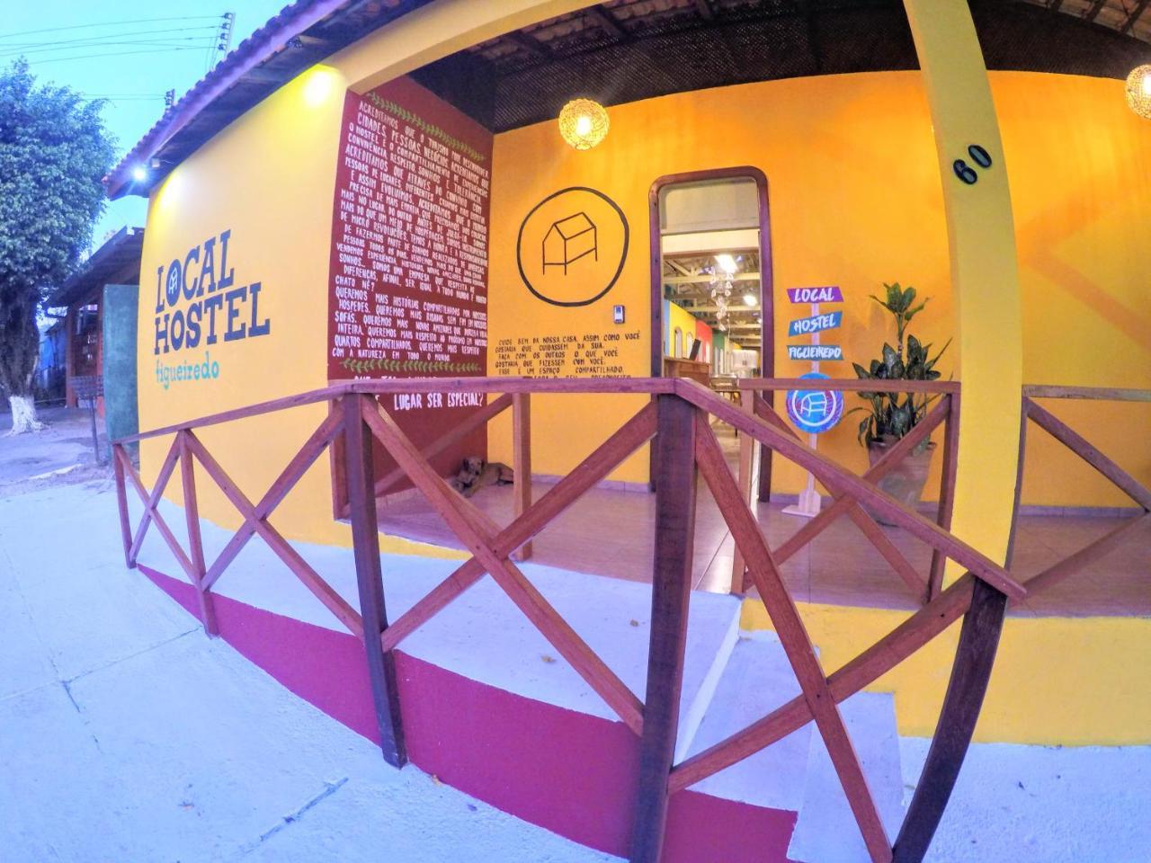 פרסידנטה פיגיירדו Hostel Da Milla מראה חיצוני תמונה
