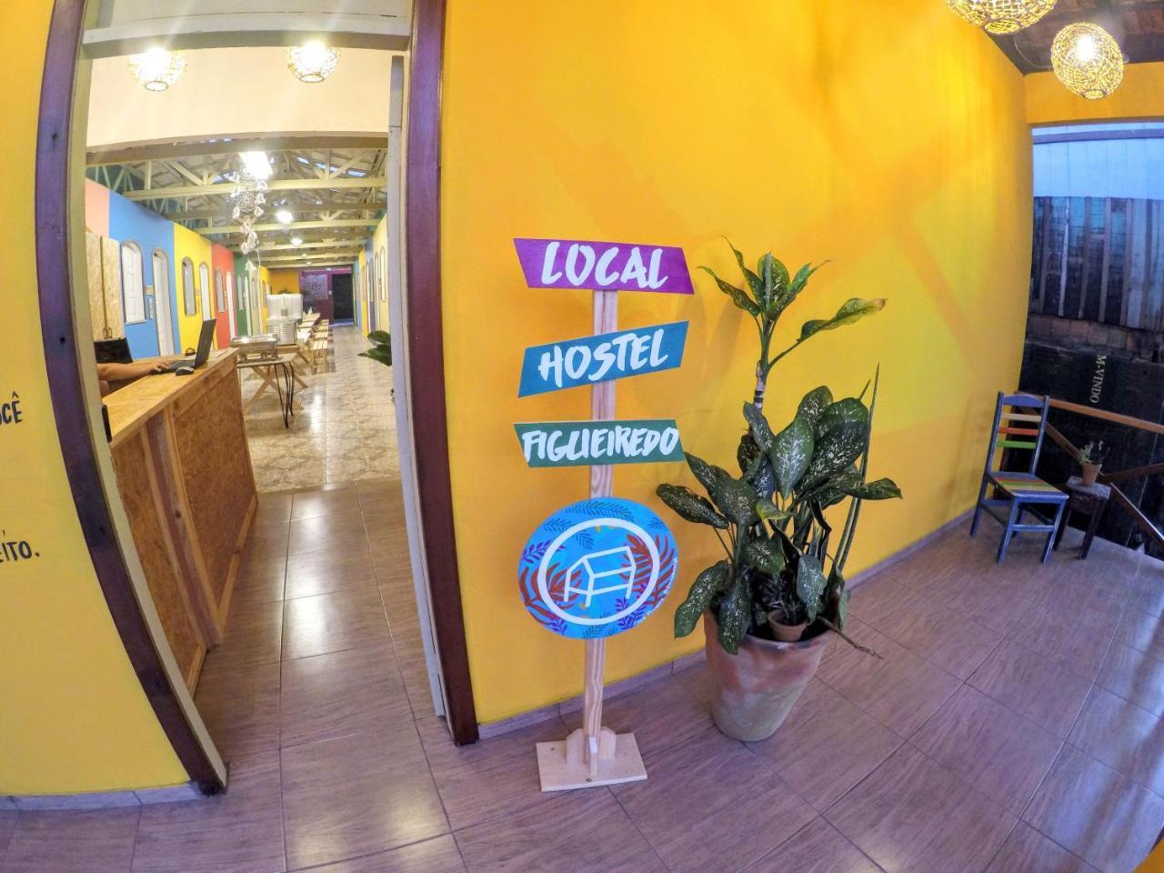 פרסידנטה פיגיירדו Hostel Da Milla מראה חיצוני תמונה