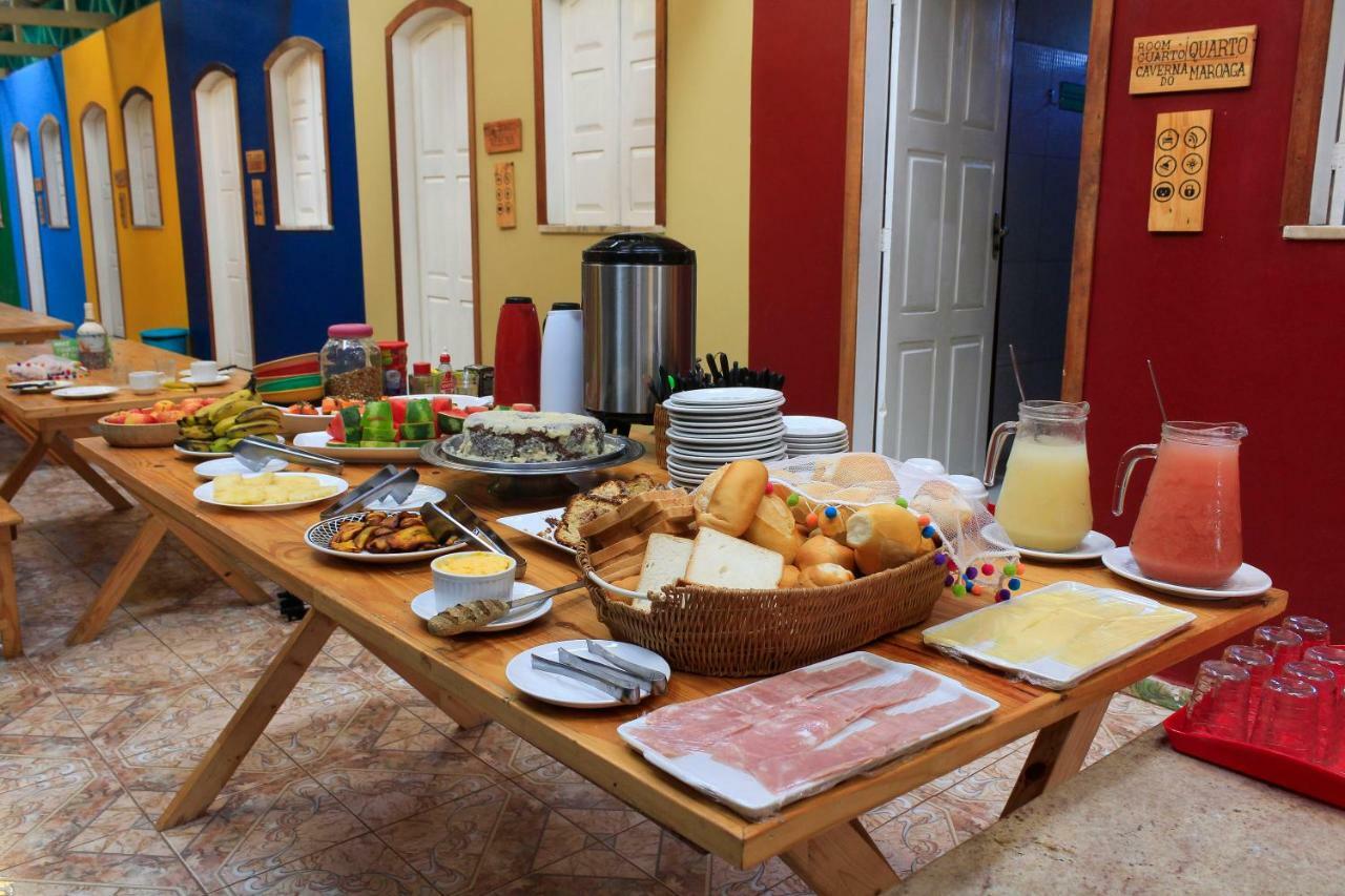 פרסידנטה פיגיירדו Hostel Da Milla מראה חיצוני תמונה